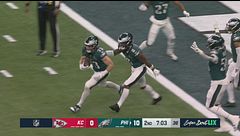 Secondo touchdown per i Philadelphia Eagles