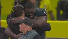 Kansas City Chiefs-Philadelphia Eagles 22-40: gli highlights