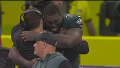 Kansas City Chiefs-Philadelphia Eagles 22-40: gli highlights