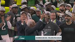Super Bowl 2025: la premiazione dei Philadelphia Eagles