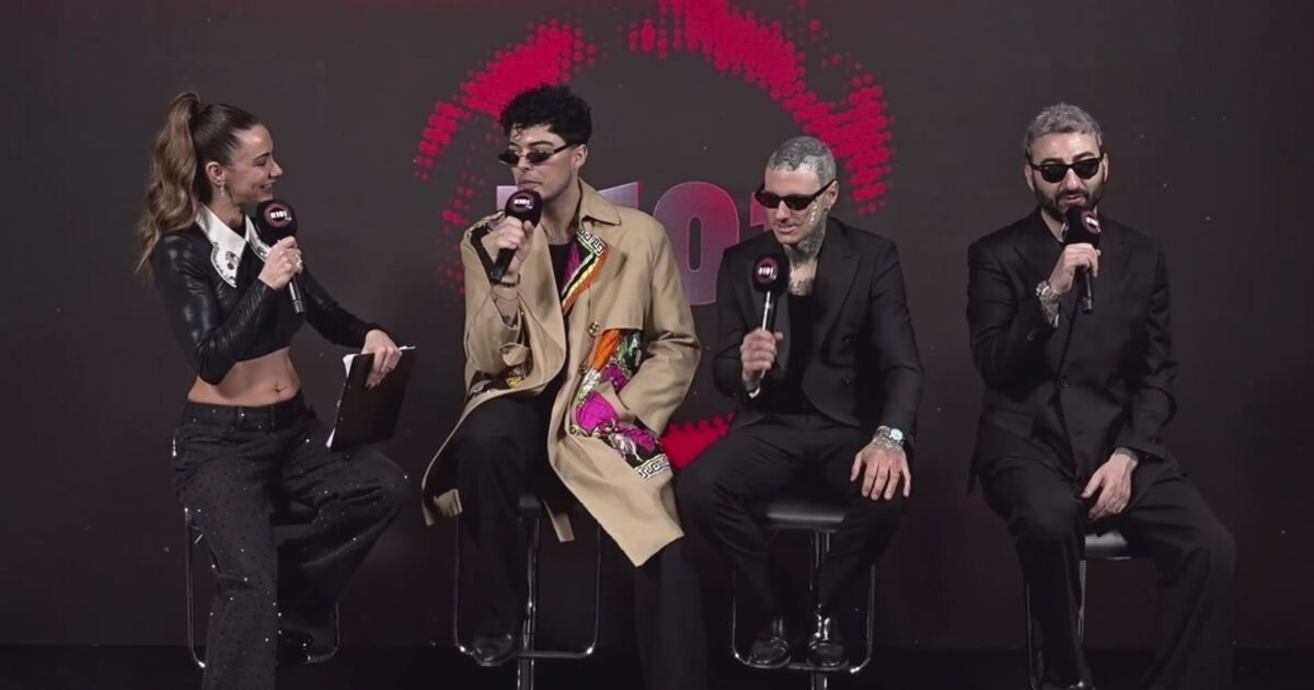 R101: Melita Toniolo intervista The Kolors Video | Mediaset Infinity