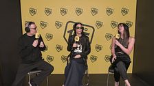 Elodie insieme ad Achille Lauro con per la serata dei duetti