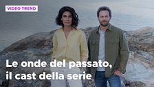 Le onde del passato, il cast della serie