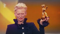 Tilda Swinton, Orso d'oro alla carriera alla Berlinale 2025