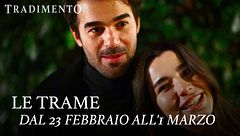 Le trame dal 23 febbraio all'1 marzo