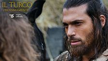 Il Turco: in prima visione assoluta, prossimamente su Canale 5