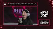 Giorgia ospite a R101