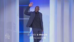 Romelu Lukaku ospite della settima puntata