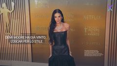 Demi Moore scommette sullo stile (e sull'Oscar?)