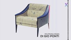 Poltrona Dezza, l'edizione limitata per il 60° anniversario