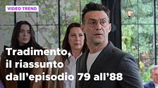 Tradimento, il riassunto dall'episodio 79 al 88