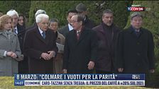 Breaking News delle 14.00 | 8 marzo: "Colmare i vuoti per la parità"