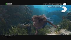 La Sirenetta: martedì 11 marzo, su Canale 5