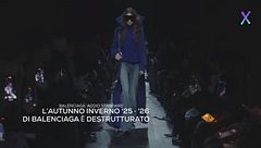 Balenciaga, sfila la moda destrutturata di Demna