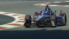 Aguero alla guida di una Formula E