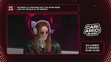 Noemi ospite a R101