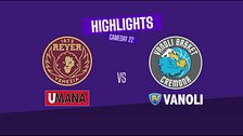 Venezia-Cremona 87-70: gli highlights