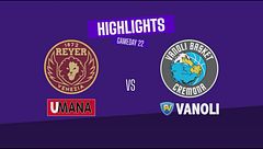 Venezia-Cremona 87-70: gli highlights