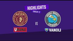 Venezia-Cremona 87-70: gli highlights