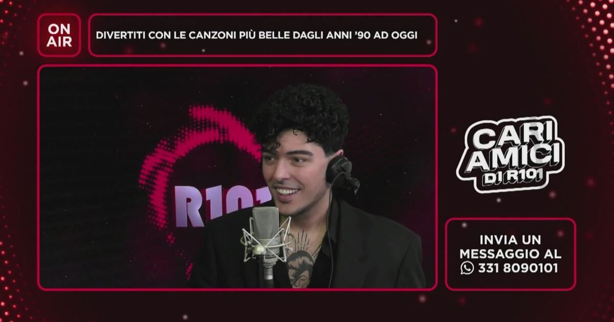 R101: The Kolors ospiti a R101 Video | Mediaset Infinity