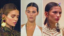 Tendenze capelli, la riga in mezzo sarà la regina dell'estate