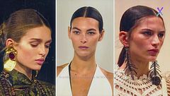 Tendenze capelli, la riga in mezzo sarà la regina dell'estate