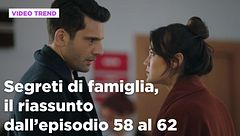 Segreti di famiglia, il riassunto dall'episodio 58 al 62