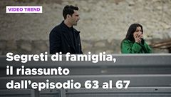 Segreti di famiglia, il riassunto dall'episodio 63 al 67