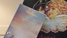 Jo Squillo: presentazione libro "E poi arriva sempre un messaggio di luce" di Francesco De Simone