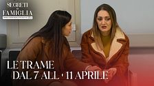 Le trame dal 7 all'11 aprile