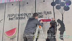 La street art diventa chic