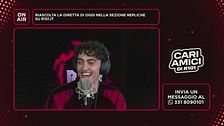 Michele Bravi ospite a R101
