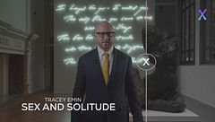 "Tracey Emin. Sex and Solitude" a Firenze