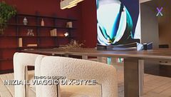 Fuori Salone: X-Style entra in anteprima in alcuni showroom della città