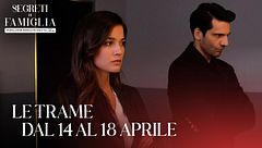 Le trame dal 14 al 18 aprile