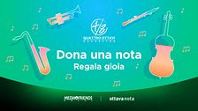 "Dona una nota: regala gioia"