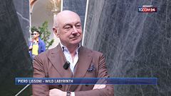 Perdersi in un labirinto di vento