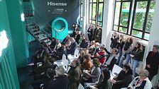 Milano Design Week, Hisense trasforma la casa nel palcoscenico del benessere