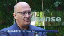 Hisense cresce e continua a investire in innovazione: "Un percorso di successo, il futuro è nell'interazione"