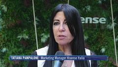 Fuorisalone 2025, con Hisense la quotidianità diventa un'esperienza di benessere