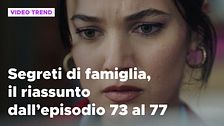 Segreti di famiglia, il riassunto dall'episodio 73 al 77