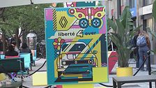 La "Retromania" di Renault alla Milano Design Week
