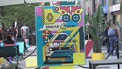 La "Retromania" di Renault alla Milano Design Week