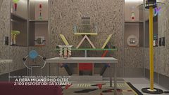 Curve, colori e sostenibilità, ecco le tendenze al Salone del Mobile 2025