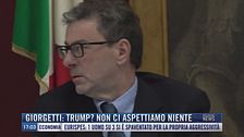 Breaking News delle 17.00 | Giorgetti: Trump? Non ci aspettiamo niente