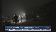 Breaking News delle 11.00 | Israele, bombe sull'ospedale di Gaza