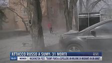 Breaking News delle 16.00 | Attacco russo a Sumy: 31 morti