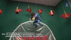 La mostra Facile ironia. L'ironia nell'arte italiana tra XX e XXI secolo