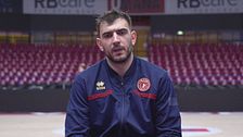Tessitori a SM: "Kabengele è davvero molto forte"