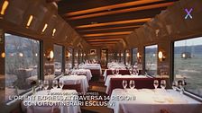 In viaggio sul primo Orient Express italiano